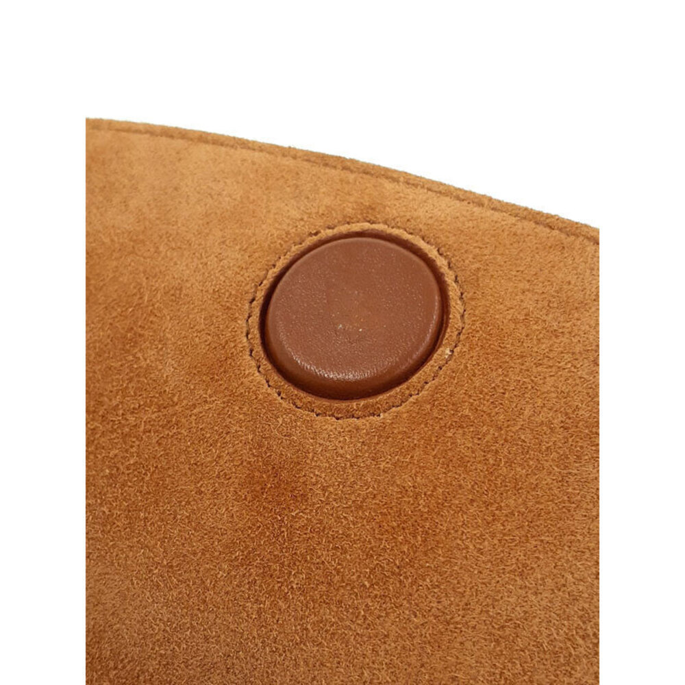 Celine Cuir Triomphe Folco Shoulder Bag - Picture 7 of 9